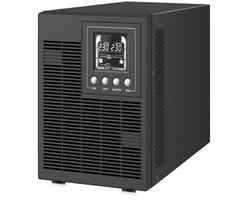 Atlantis Land A03-OP2002P 2000VA/1800W doppia convers. forma d onda sinusoidale Tower UPS Dubbele conversie (online)