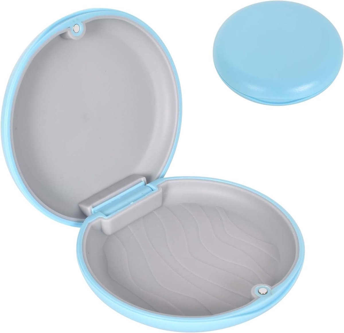 Prothesendoos - Compact en draagbaar - Magnetische sluiting - Ideaal voor dagelijks gebruik - ShopVlot