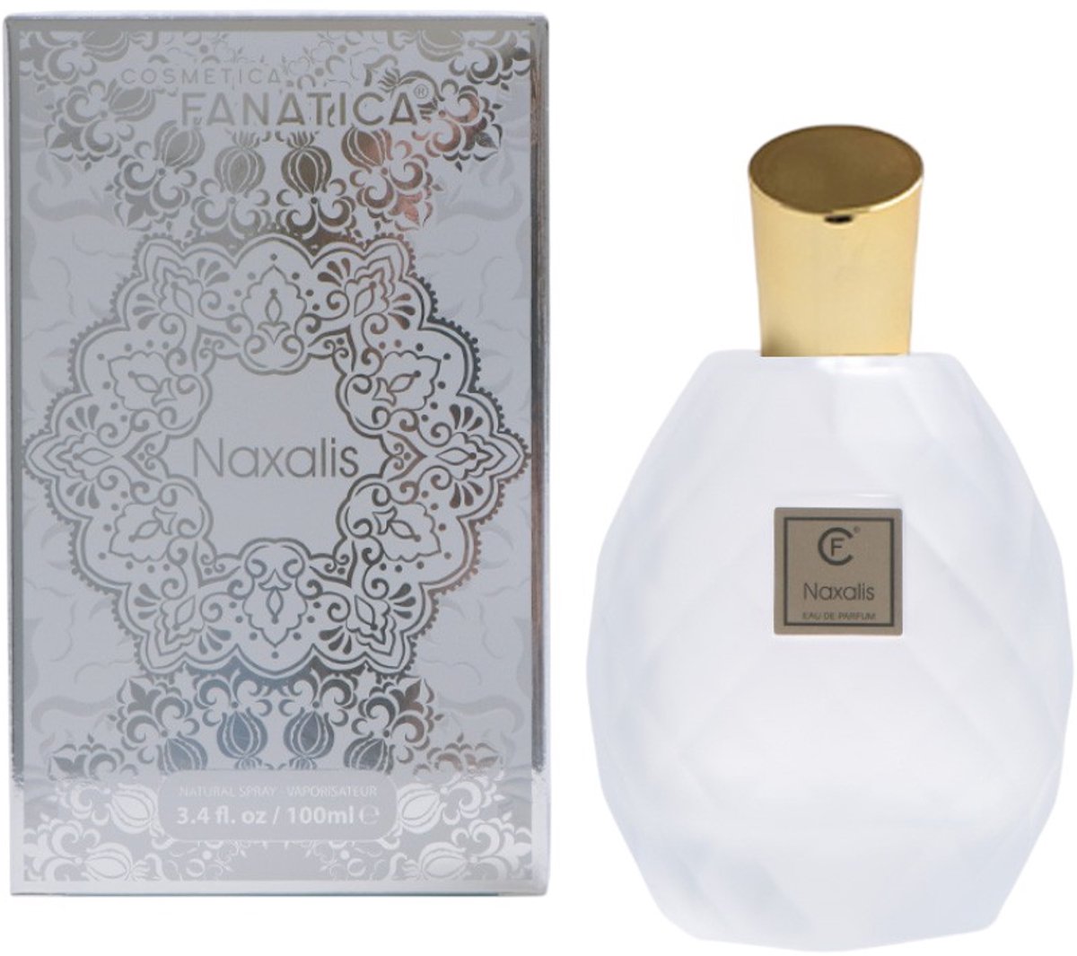 Cosmetica Fanatica Naxalis Eau de Parfum voor Dames en Heren 100 ml