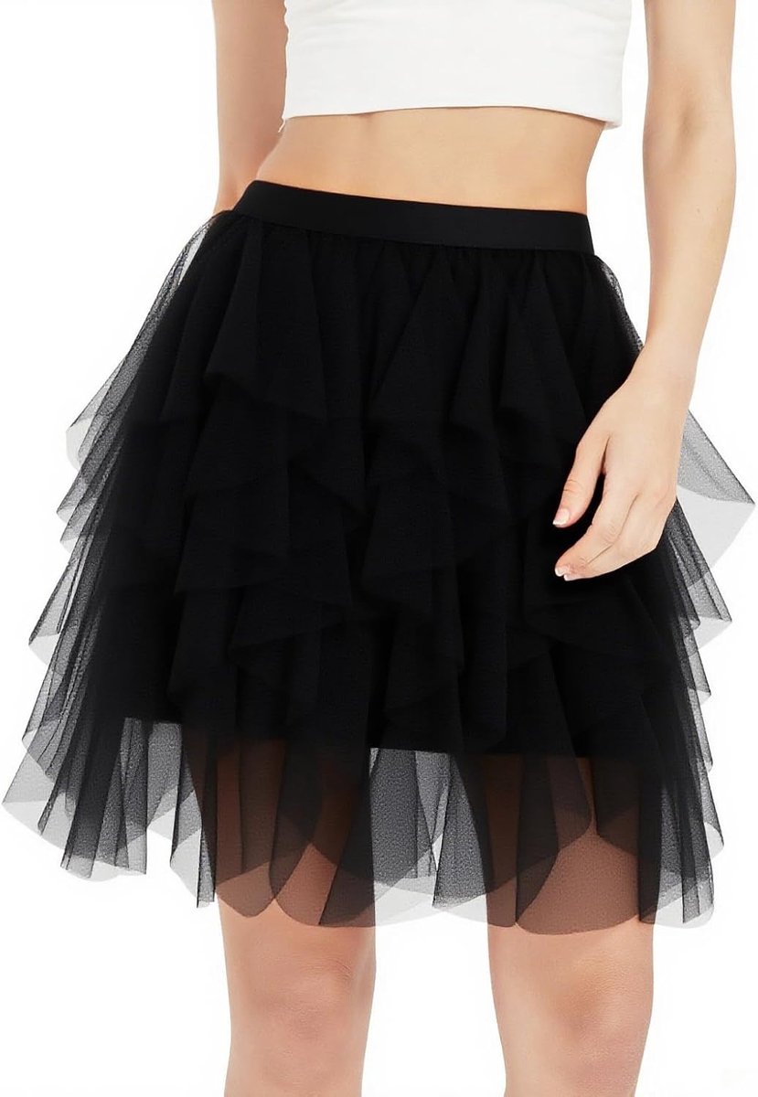 Ladies Mesh Skirt - ShopVlot