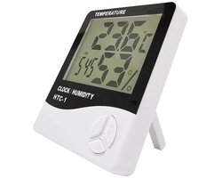 Ziyan Weather station with outdoor sensor, thermometer, hygrometer, humidity, temperature - ShopVlot