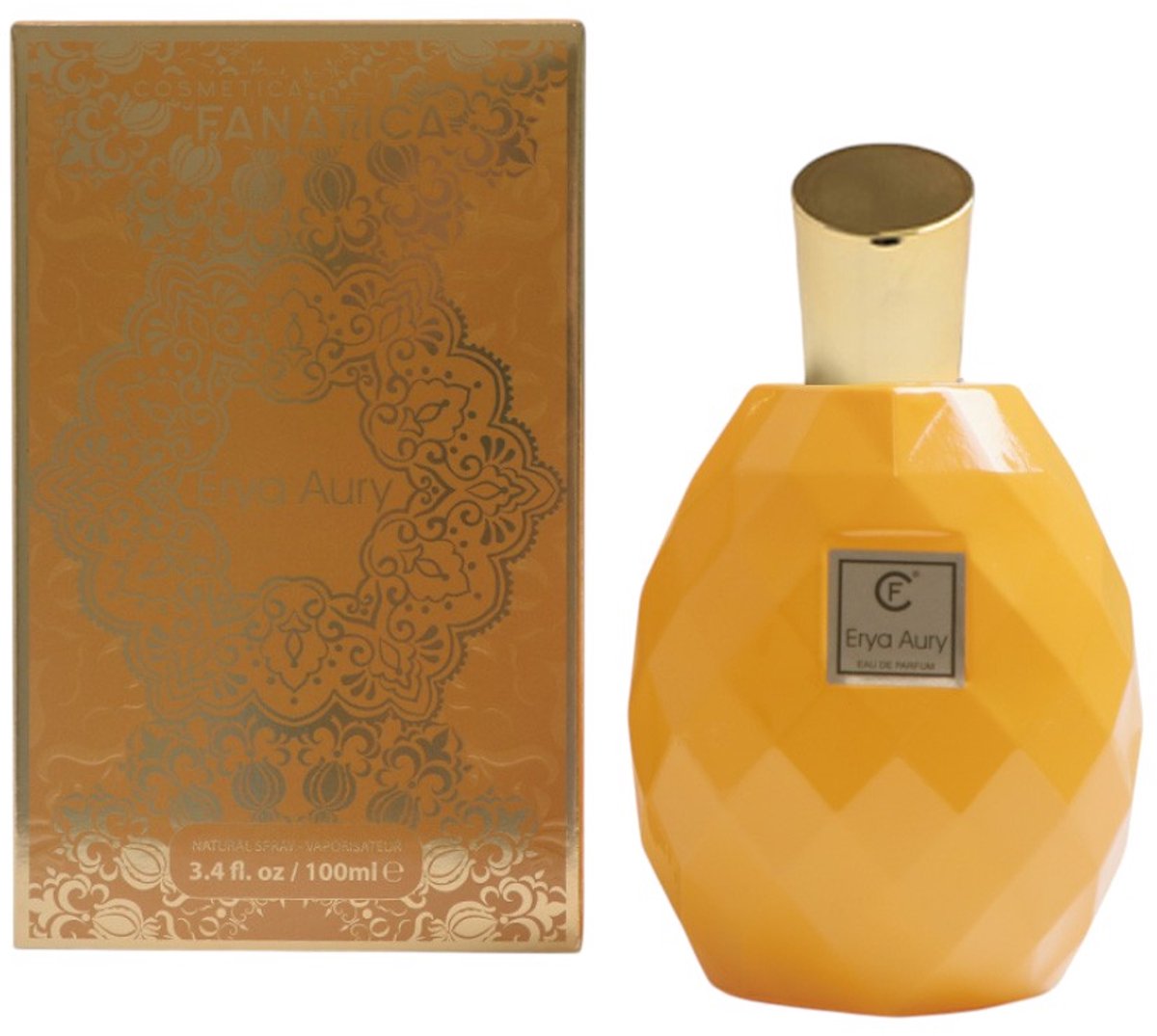Cosmetica Fanatica Erya Aury Eau de Parfum voor Dames en Heren 100 ml