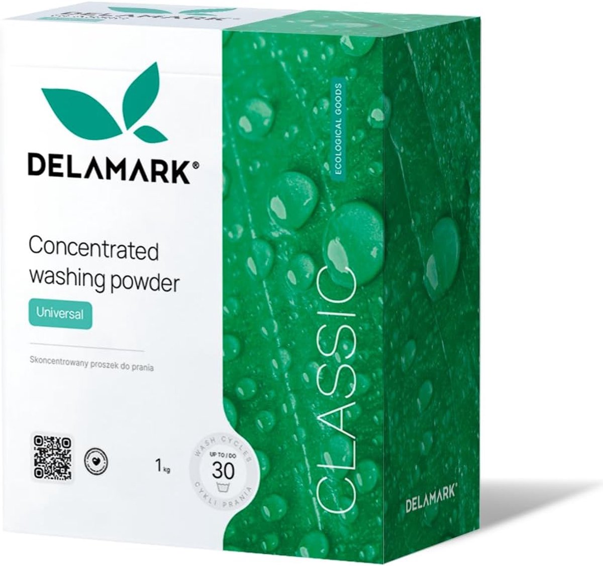 Geconcentreerd wasmiddel voor alle doeleinden, 1 kg - ShopVlot