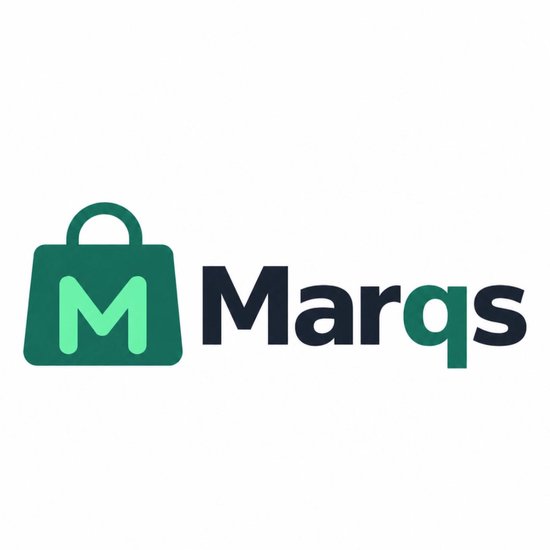 Marqs Handbaggage koffer - 20 inch - 35×23×55 cm - Aluminium - Dubbel cijferslot - 4 Zwenkwielen - Uitschuifbare trekstang