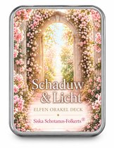 Orakelkaarten – Schaduw & Licht Elfen Deck – 50 kaarten voor zelfinzicht, heling en spirituele groei - Spirituele kaartenset van Siska Schotanus-Folkerts Nederlands