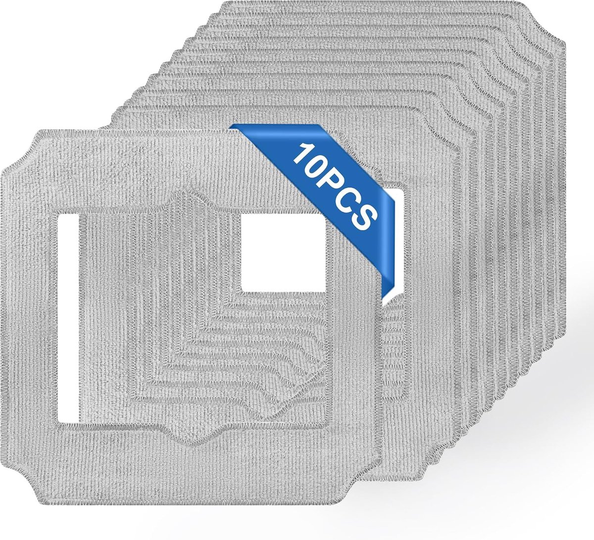 10 stuks reinigingsdoeken voor Ecovacs Winbot Mini 2 Kit, raamreinigingspads voor Ecovacs Winbot Mini 2, voor schoon raam