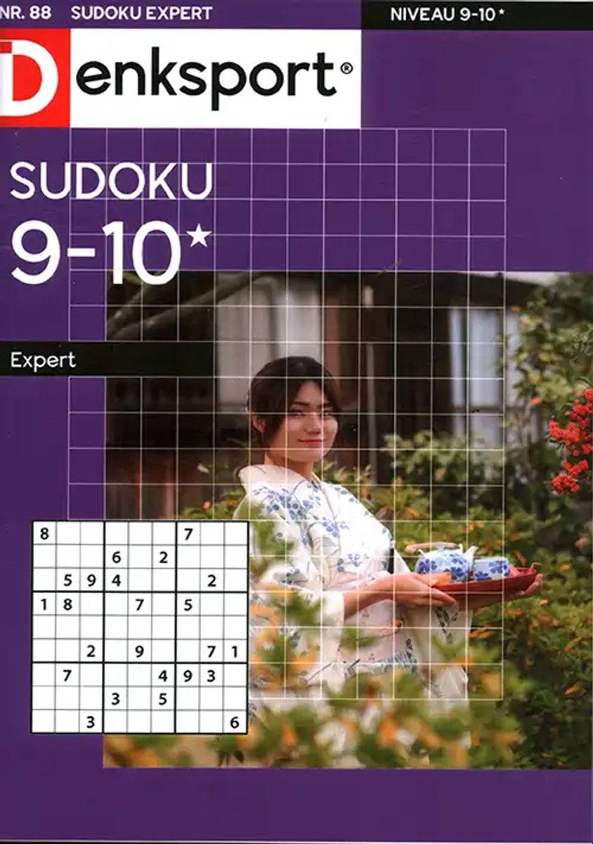 Denksport Sudoku Expert - 9-10* 88 2026