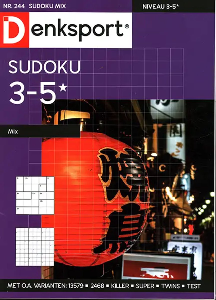Denksport Sudoku Mix - 244 2026
