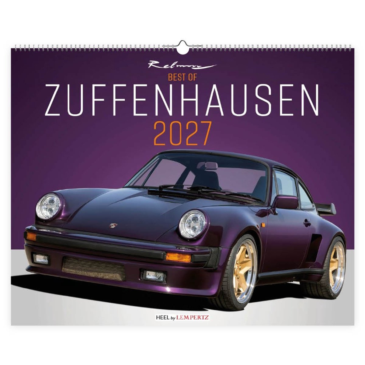 Porsche (Best of Zuffenhausen) Kalender 2027