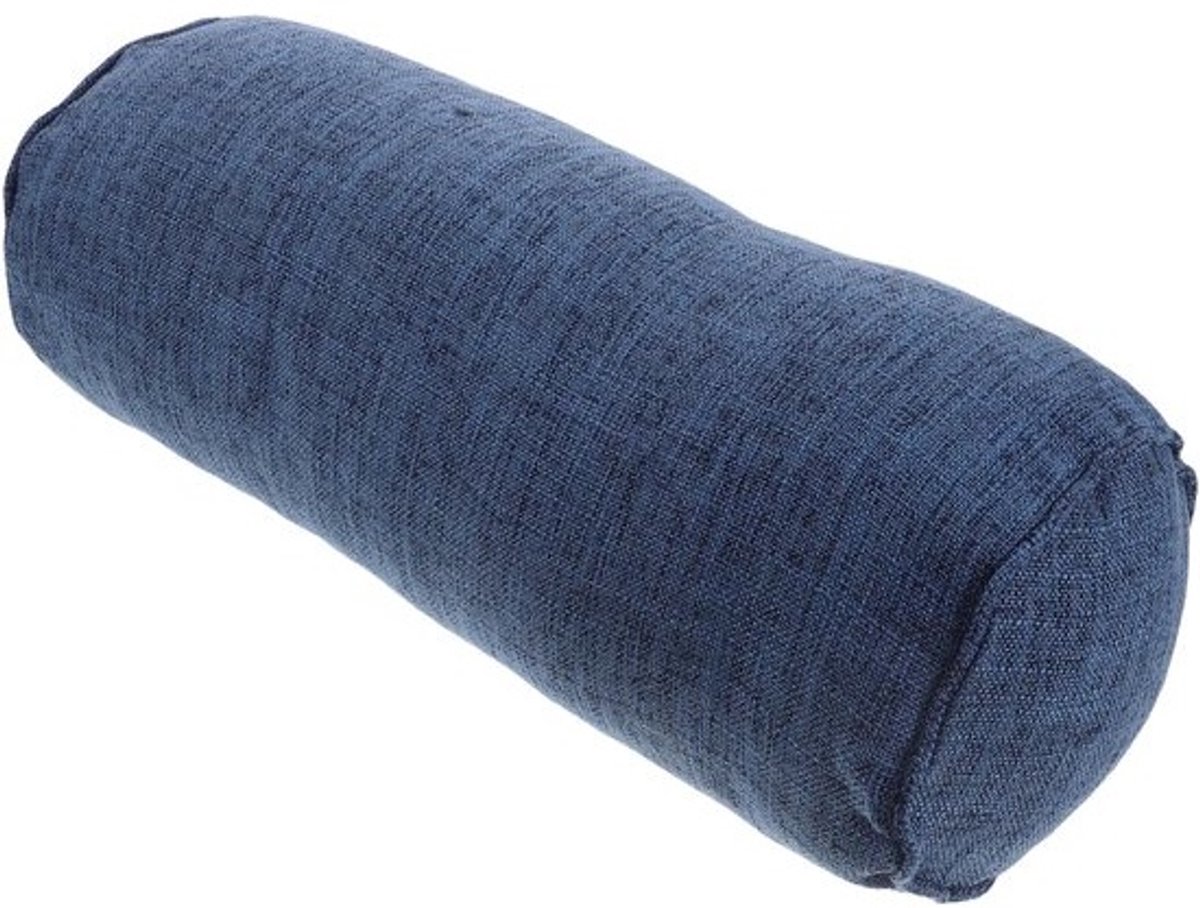 Yoga Bolster Kussen - Cilindrisch Yogakussen - Nekondersteuning Yoga - Zachte Stevige Vulling - 40 x 15 x 15 cm