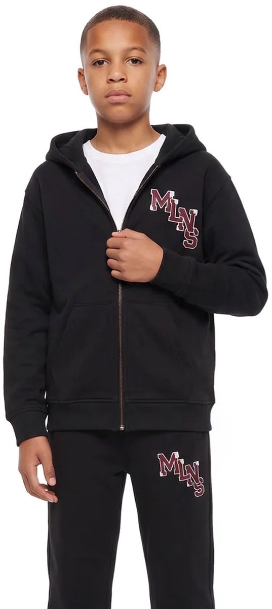 Malelions Junior Relaxed College Zip Hoodie