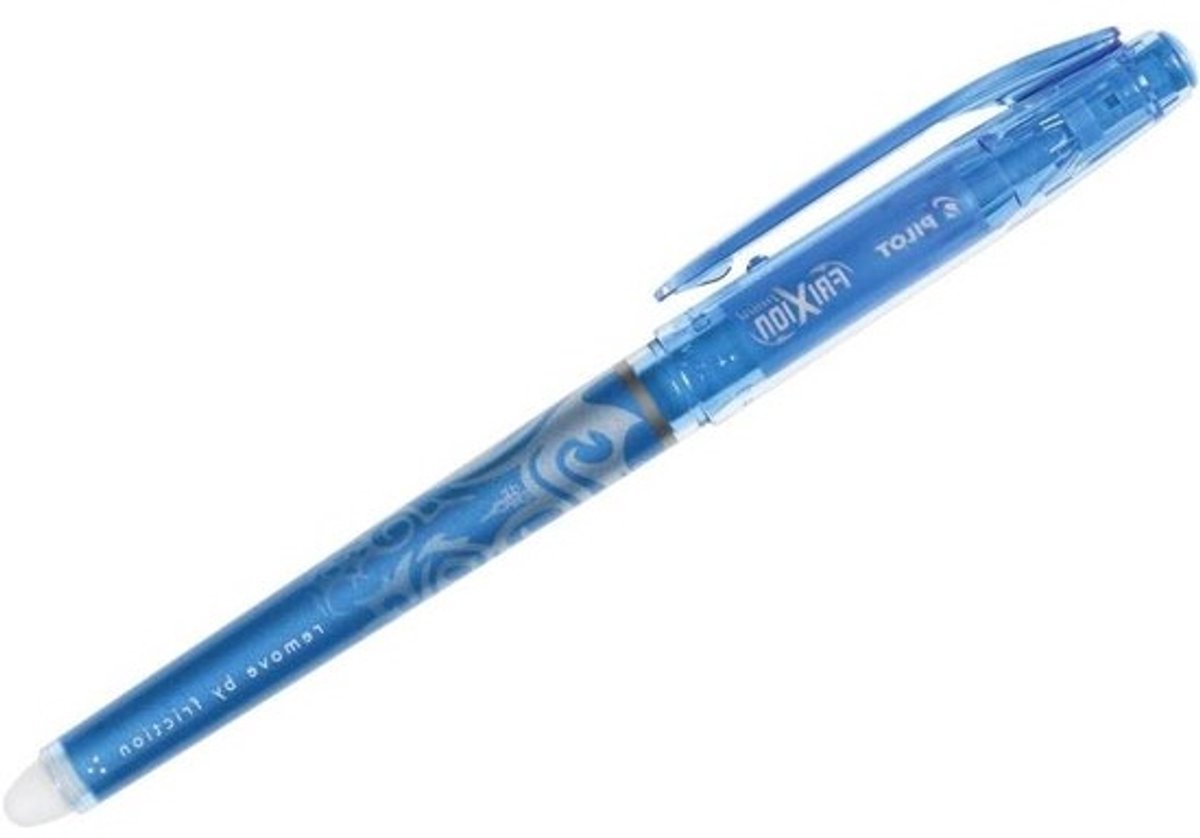 Rollerbalpen - Schrijfgerei Pen - Notities Maken - Uitwisbare Inkt - 0.3 mm - Turkoois