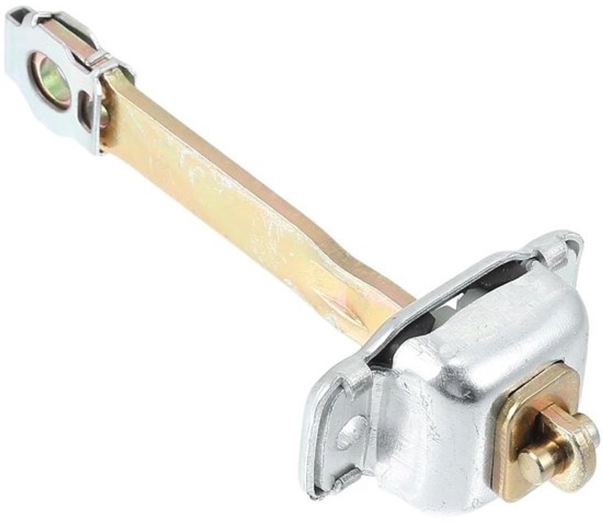 Deurstopper Metaal - Deurhouder Riem - Auto Deur Gebruik - Roestwerende Coating - 1 stuk - Brons Zilver