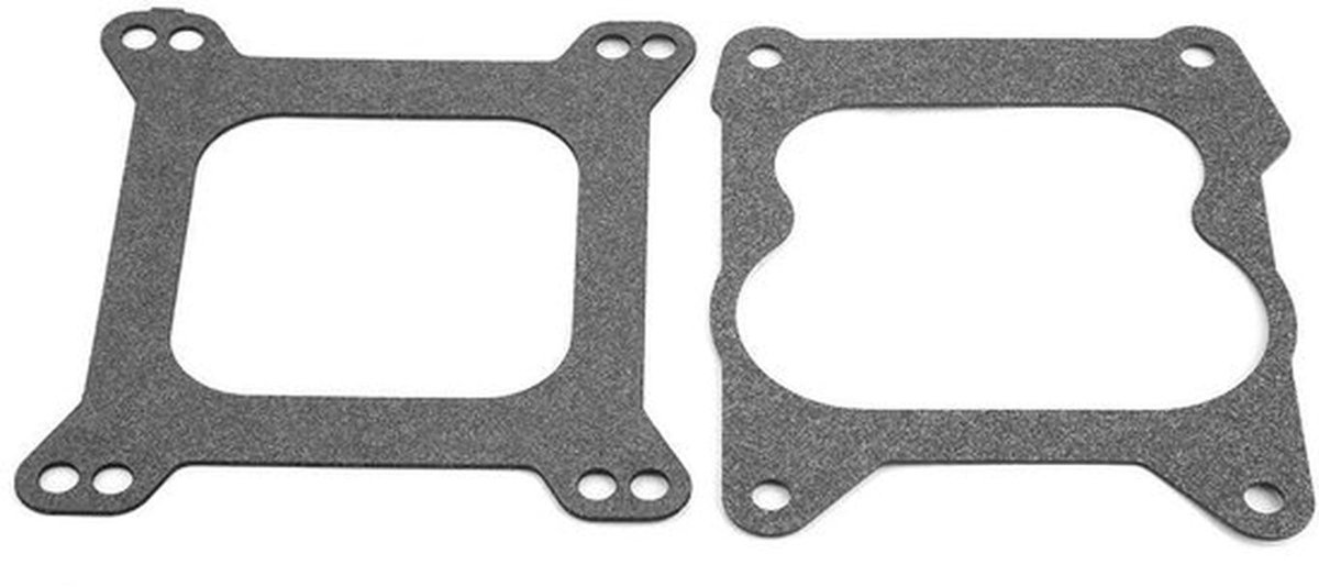 Carburateurpakking - 3/4 inch open carburateur-adapter - Prestige/Prestatie? - Aluminium - Quadrajet-collector - Geschikt voor 9130 - 1 stuk