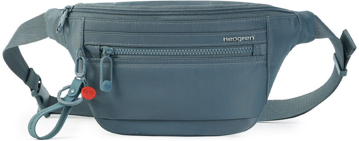 Hedgren gordeltas Inner City Ziva Waistbag + RFID Stormy Weather blauwgrijs