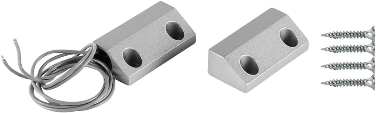 Alarm voor Rollende Deuren met Contact Reed Switch en Magnetische Sensor - Beveiliging, Veiligheid en Toegangscontrole