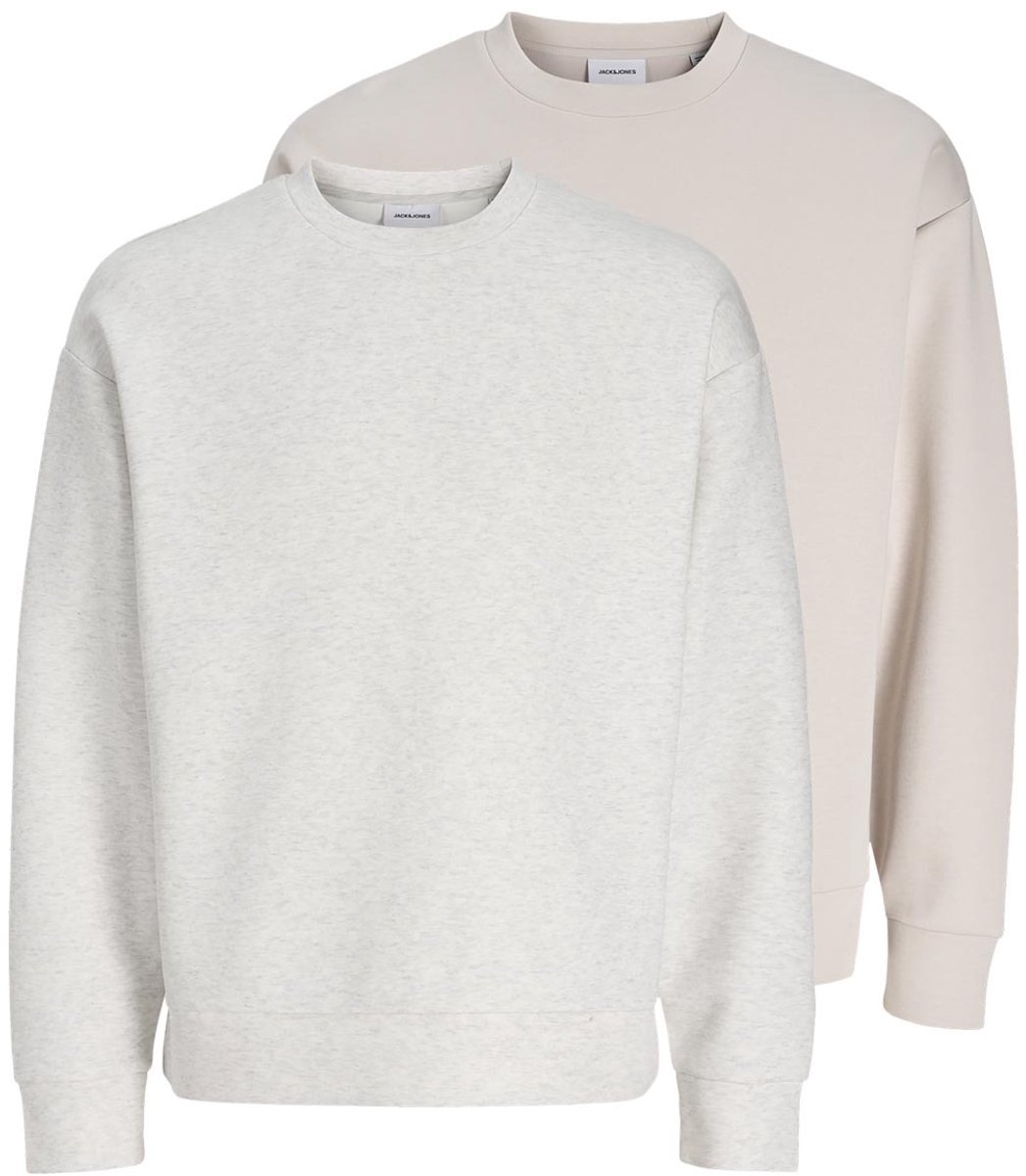 Jack & Jones Heren sweatshirt 2 pack Barron