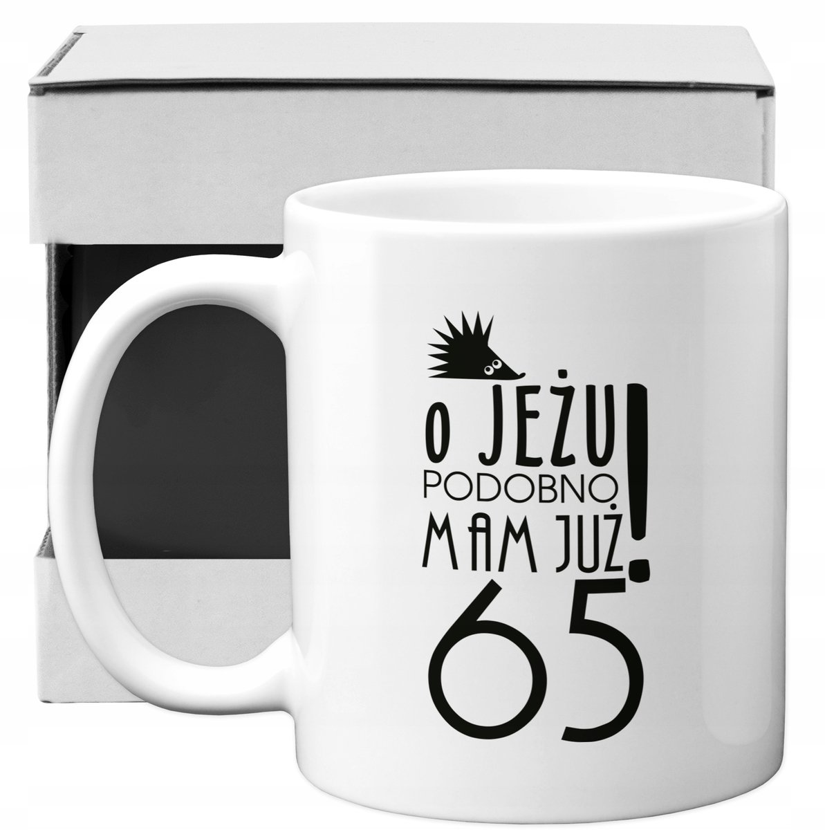 Grappige Mok 65 Jaar Verjaardag - Perfect Cadeau