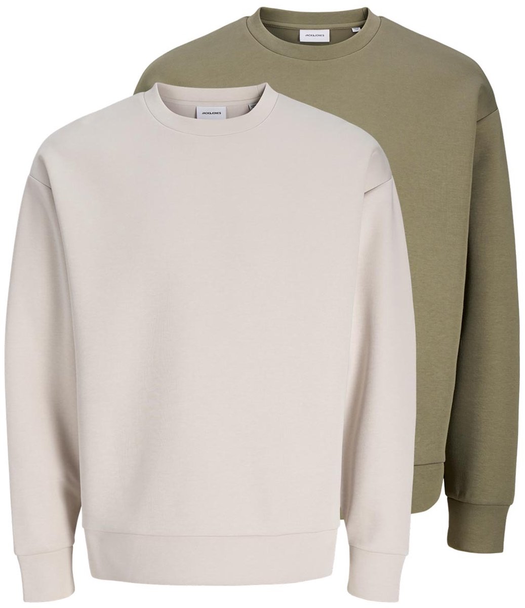 Jack & Jones Heren sweatshirt 2 pack Barron