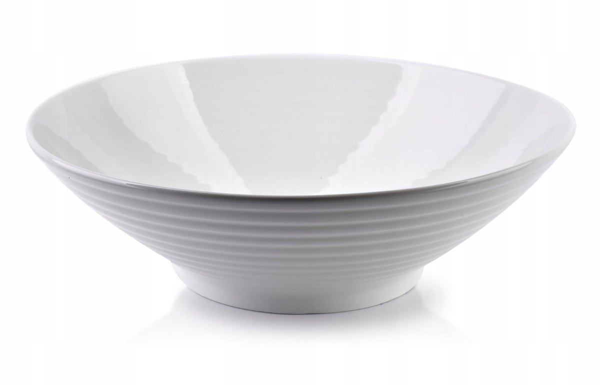 Porseleinen serveerschaal BASIC Ringen 30,5x9cm