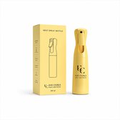 Eve Curls Mist Spray Bottle - Kappersspuit - Mist Spray Bottle Curly Hair - Curly Girl - Krullen Verzorging - Waterspuit - Sprayfles - Geel