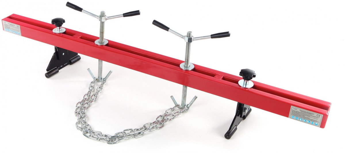 Bol.com HBM Motorsteun 500 kg, draagvermogen horizontaal, 150 cm, 16,1 kg aanbieding