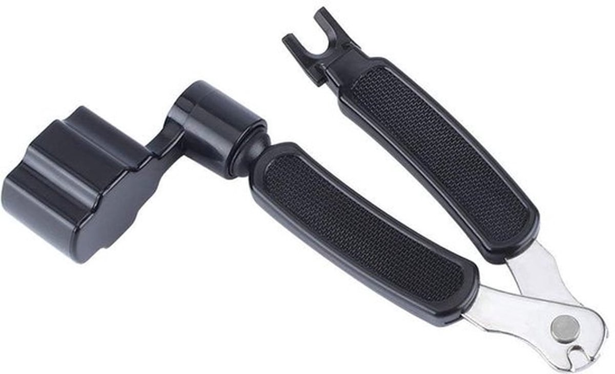 Multifunctionele Gitaar Tool - Handig en snel - Zwart - Pin Puller - Accessoire voor muzikanten - Geschikt voor alle git...