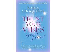 Trust Your Vibes Guided Journal