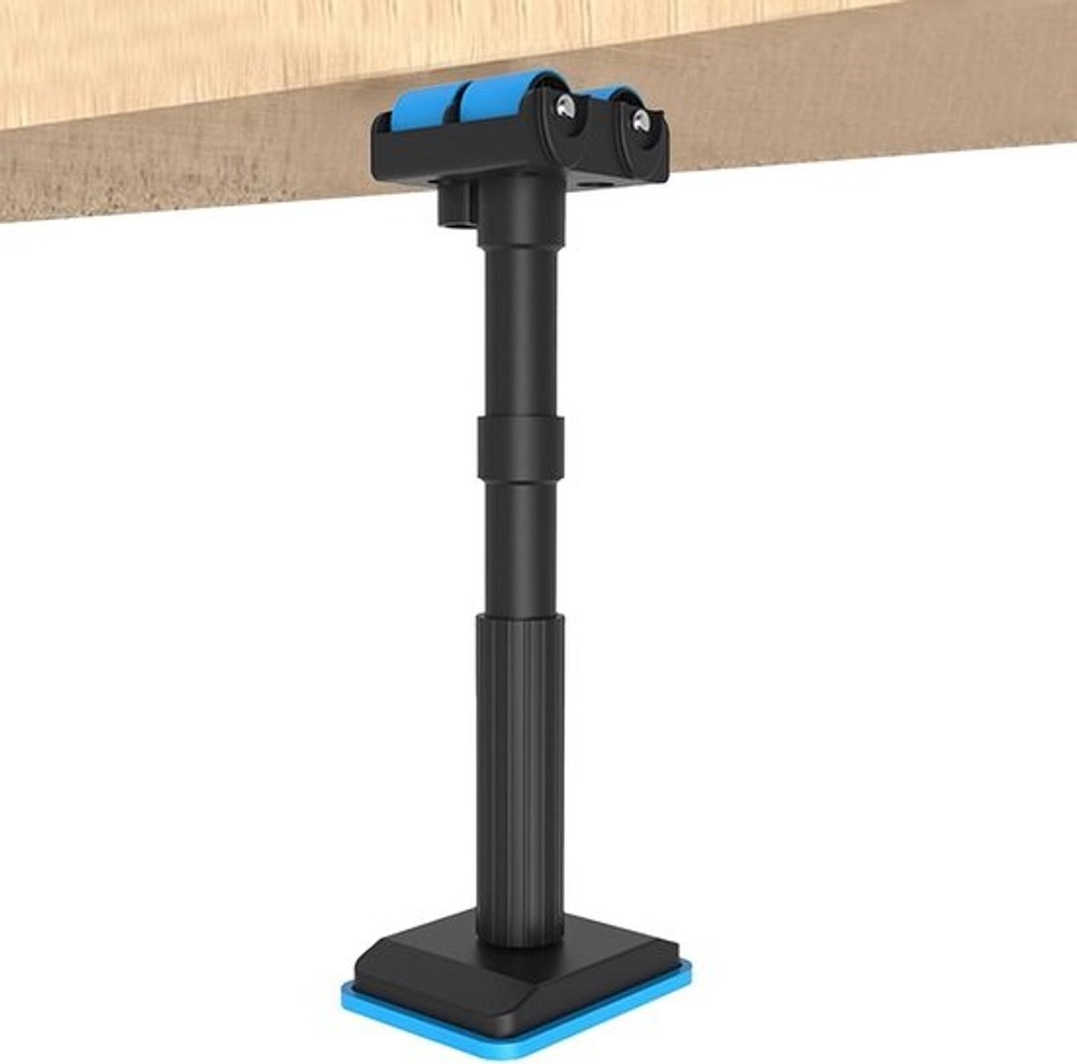 Verstelbare Hefstok - Steunstang Kast - Ondersteunen Installaties - Versterkt Metaal - 19-44 cm - Enkele Attribuut