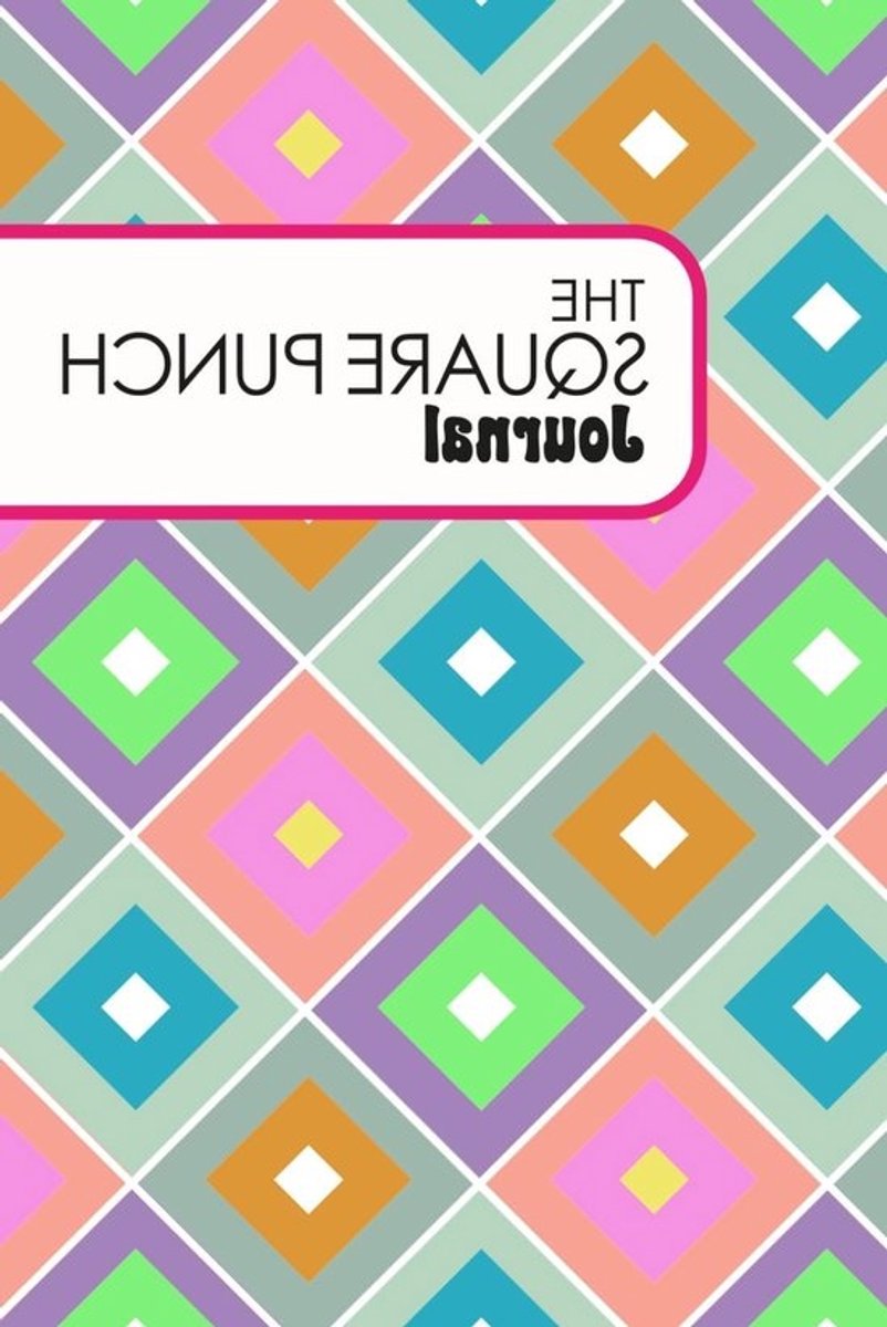 Scrapbook Journal - Mozaïekboek Patroonboek - Papier Mozaïeken Maken - Voorgedrukte Rasters - 6x9 inch - Zwart