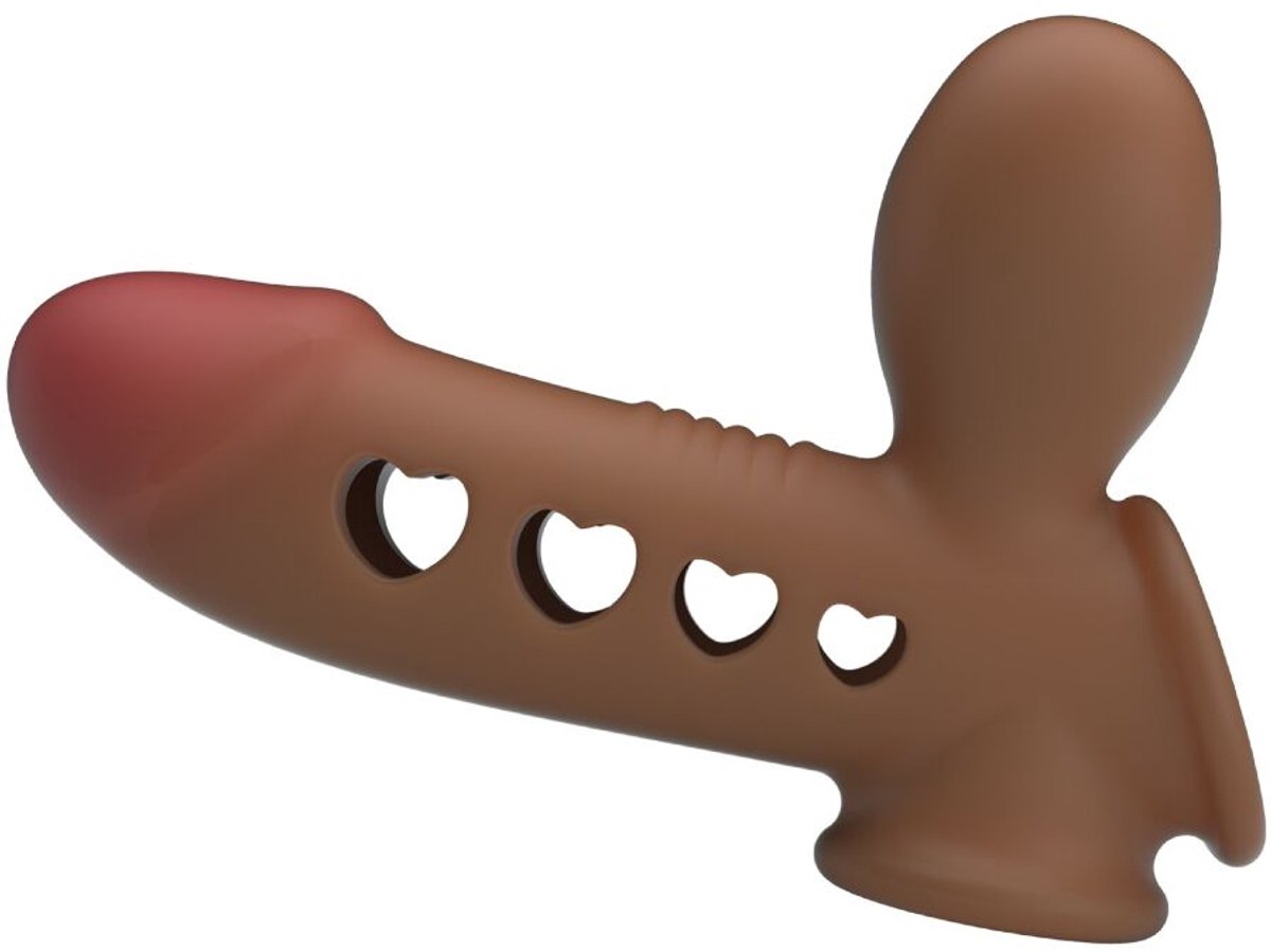 PRETTYLOVE Tyronn Penis Sleeve With Inflation Function