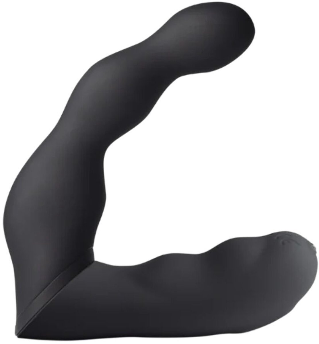 Black Pro Prostaat en Anale Vibrator Adapter