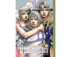 JoJo's Bizarre Adventure: Part 7--Steel Ball Run- JoJo's Bizarre Adventure: Part 7--Steel Ball Run, Vol. 11