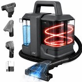 Krachtige 750W Tapijtreiniger - Draagbare Vlekkenreiniger - Bank Reiniger Machine - Meubelreiniger - Zetelreiniger - Voor Auto, Bekleding & Textiel - Vivid Green