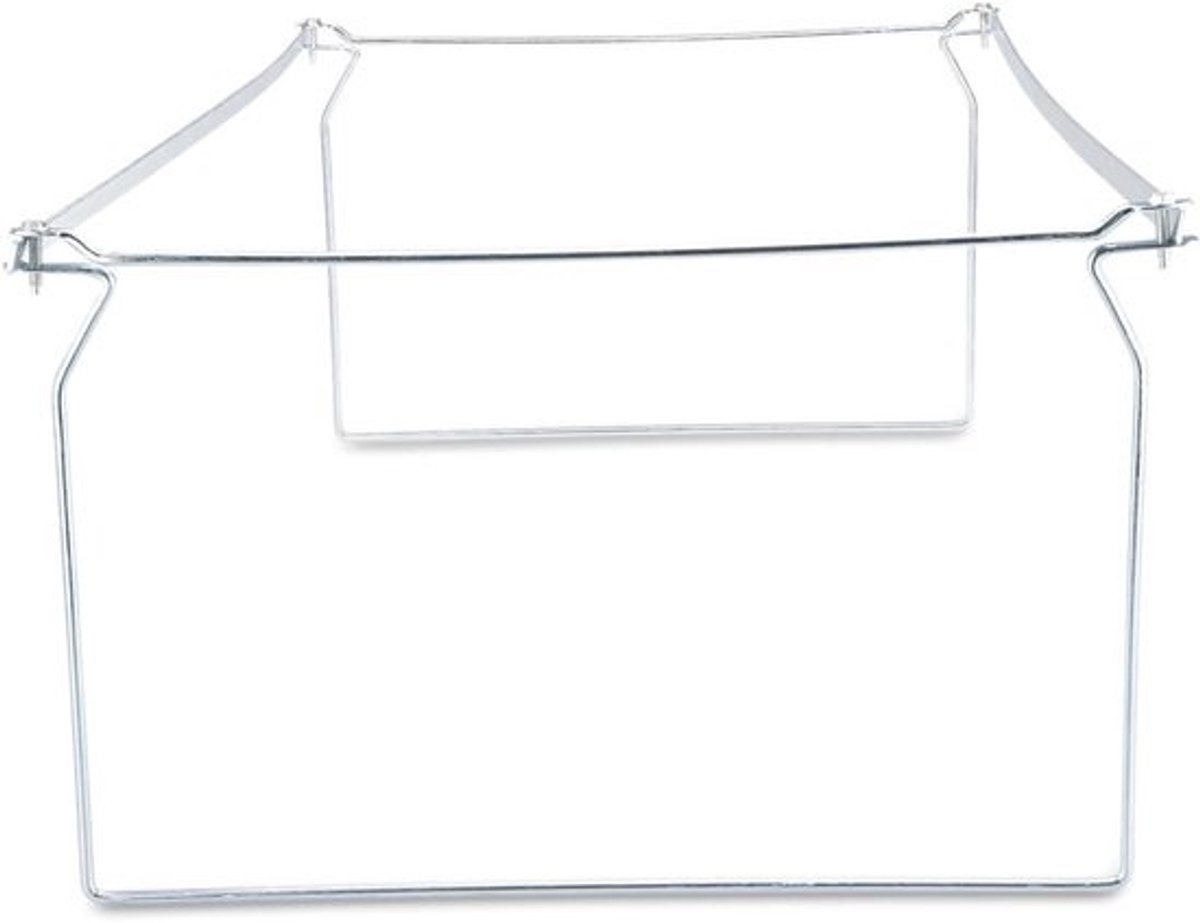 Hangmappen Frame - Map Frame Dossier Frame - Documenten Organiseren - Universeel Verstelbaar - 23-26.8 inch - Zwart