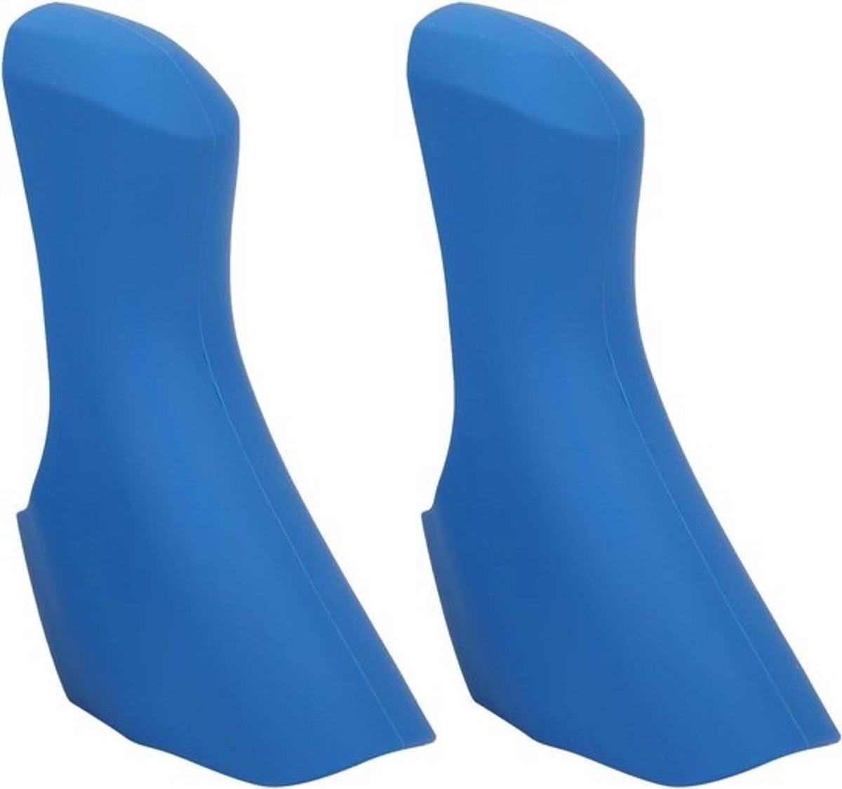 Fietsstuurhoes - Handvatten Beschermers - Comfortabel Fietsen - Schokabsorberend Materiaal - Standaard Maat - Blauw