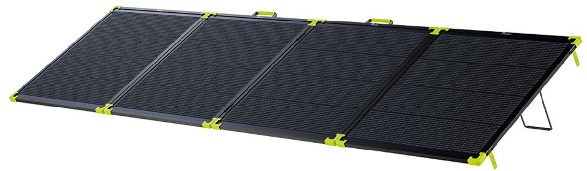 FOSSiBOT SP400 Pro bifaciaal draagbaar zonnepaneel, 400W vermogen, 25% zonne-energieconversie-efficiëntie, 10-15% extra vermogenswinst, IP67 waterdicht, opvouwbaar ontwerp, MC4 naar XT60 kabel, serie- en parallelle aansluiting