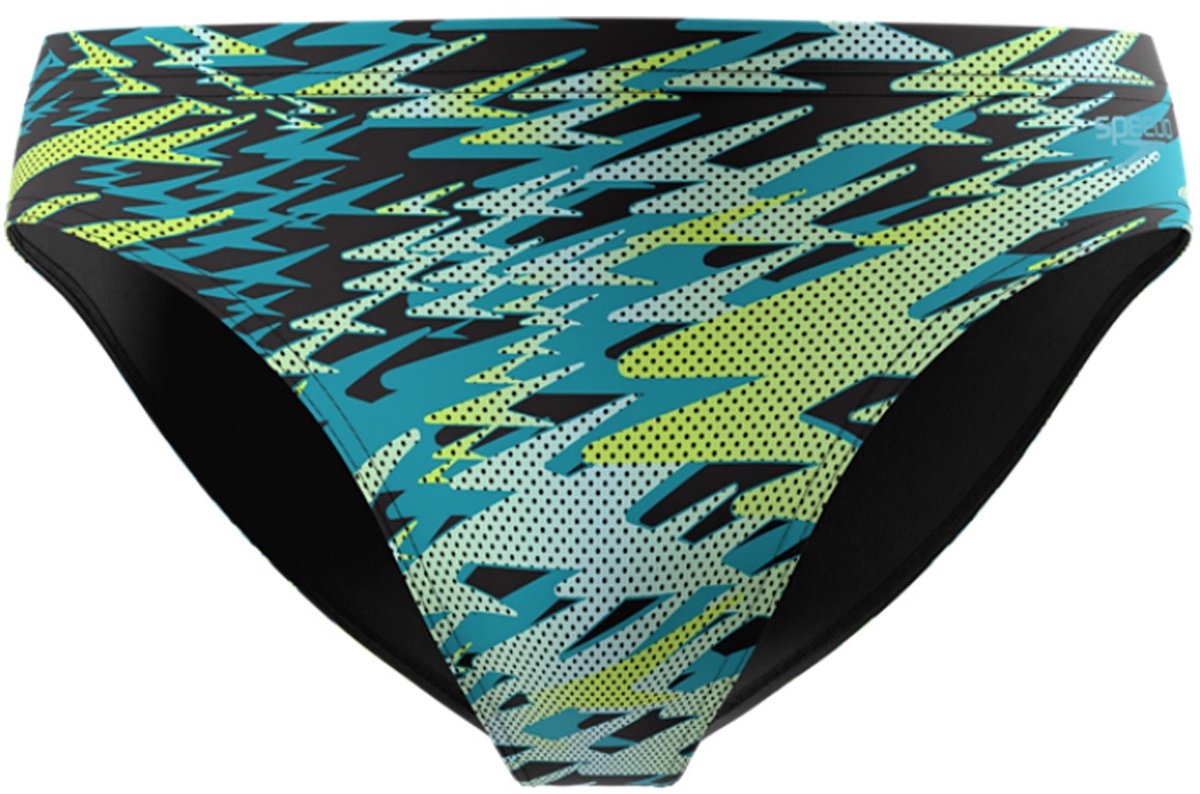 Speedo Hyperboom Print 2.5´´ Zwemslip 36 Man