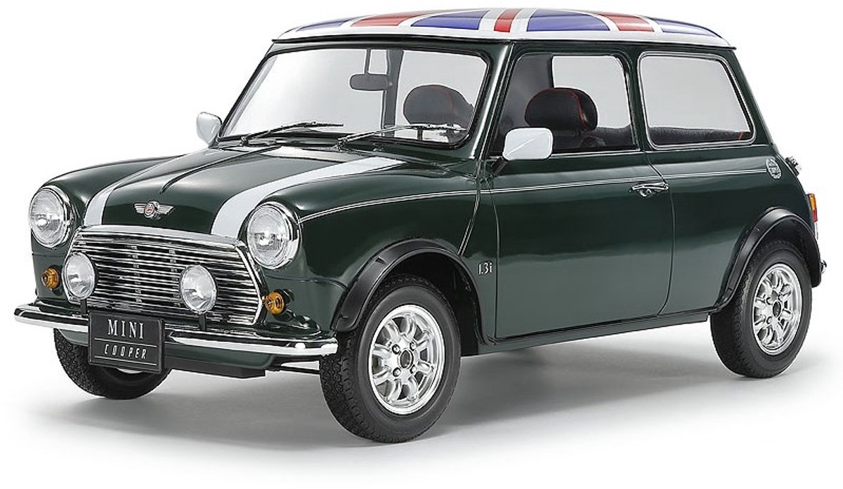 Tamiya 12031 Rover Mini Cooper 1.3i – 1:12 Big Scale Bouwpakket