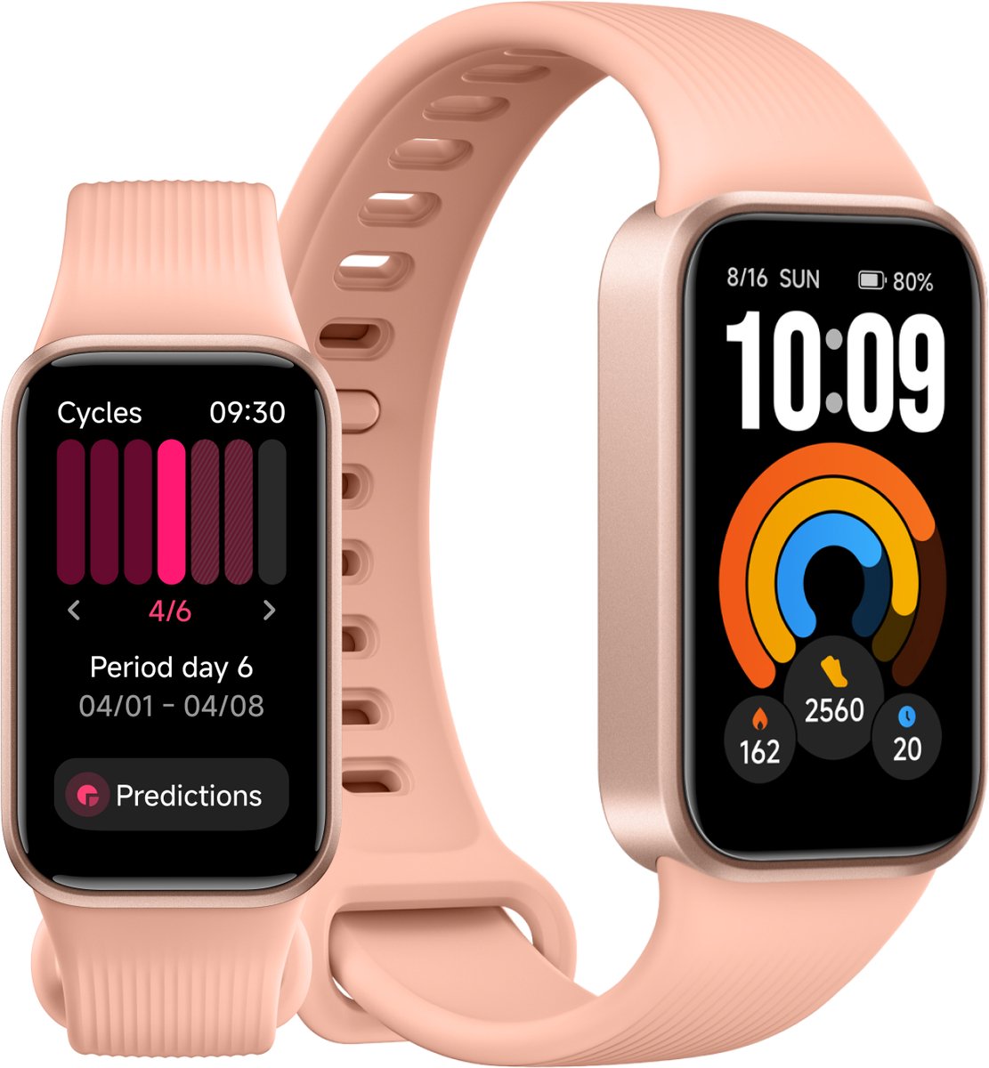 Xiaomi Smart Band 11 Active - 1,47" Display - 60 Hz - Stress- en slaaptracking - 50 sportmodi - Tot 21 dagen batterijduur - Pomelo Pink