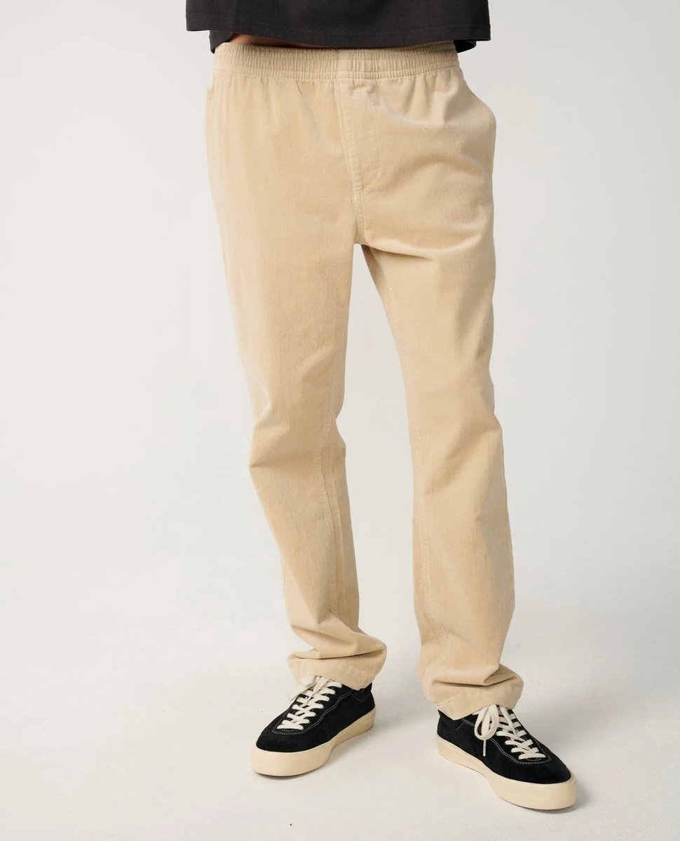 Rip Curl Classic Surf Cord Beach Pant Sand Wit