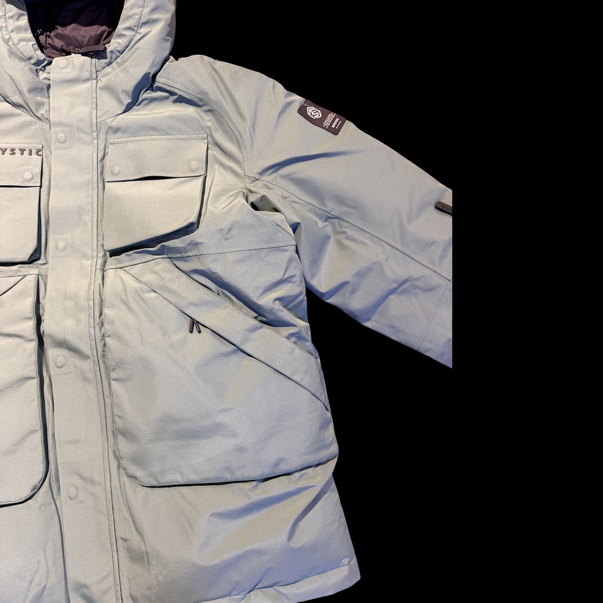 Mystic DTS Parka Brave Groen