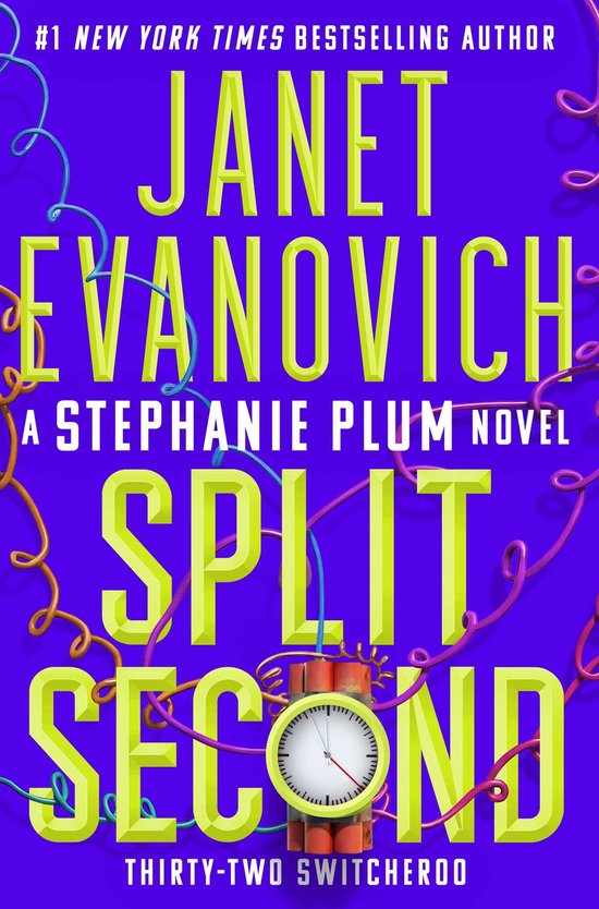 Stephanie Plum - Split Second: Thirty-Two Switcheroo