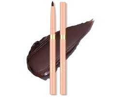Oulac Glow Glamour Cream Lip Liner - 03 Teddy - Warm Bruin - Waterproof Lipliner & Eyeliner - Met Jojoba Olie