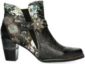Laura Vita Korte Laars Cendrillon 12 SO20265-12 Zwart Multi