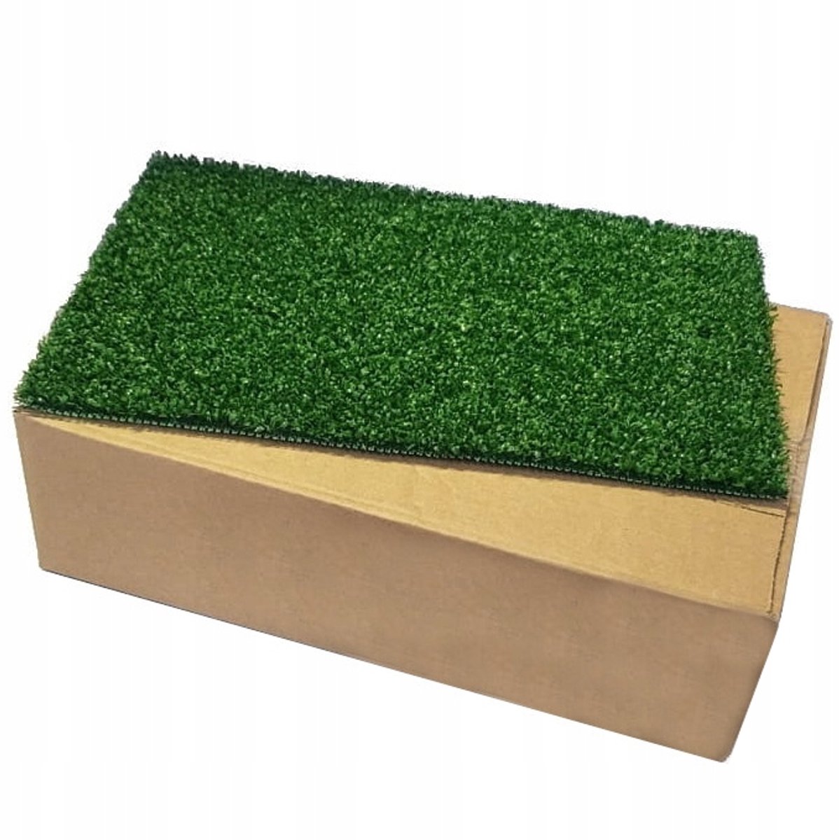 Merkloze Kunstgras Sample Grijs 20x30cm - Tuin & Balkon