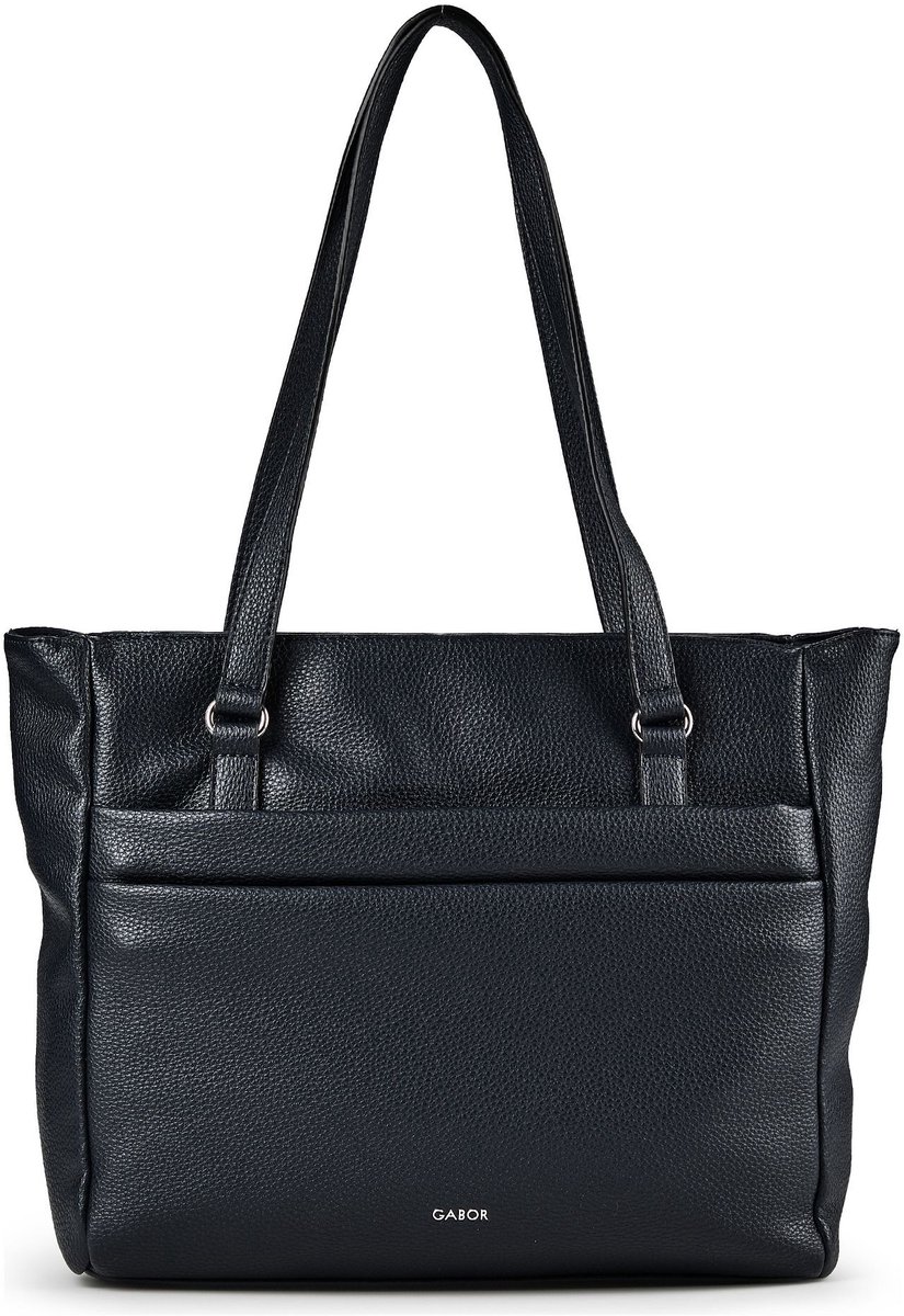 Gabor shopper Eliska Zip Shopper Dark Blue donkerblauw