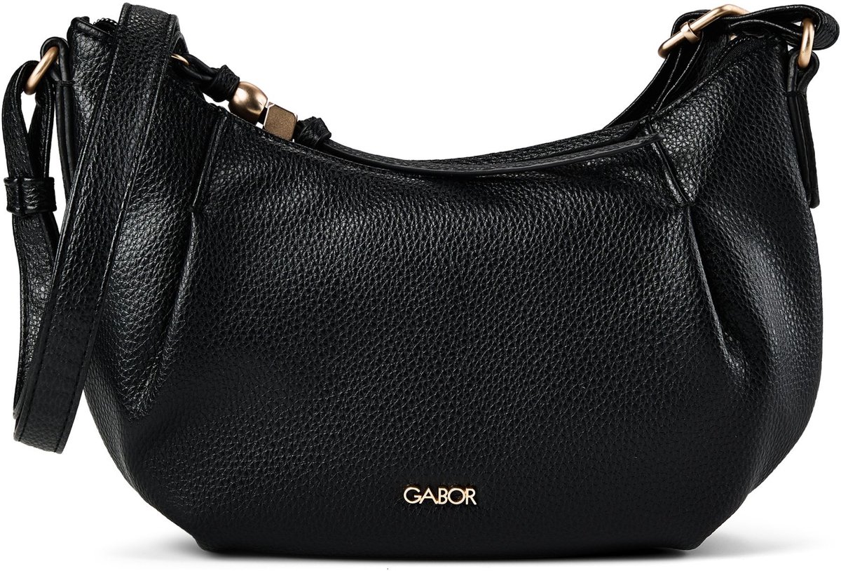 Gabor schoudertas Sedine Cross Bag Black zwart