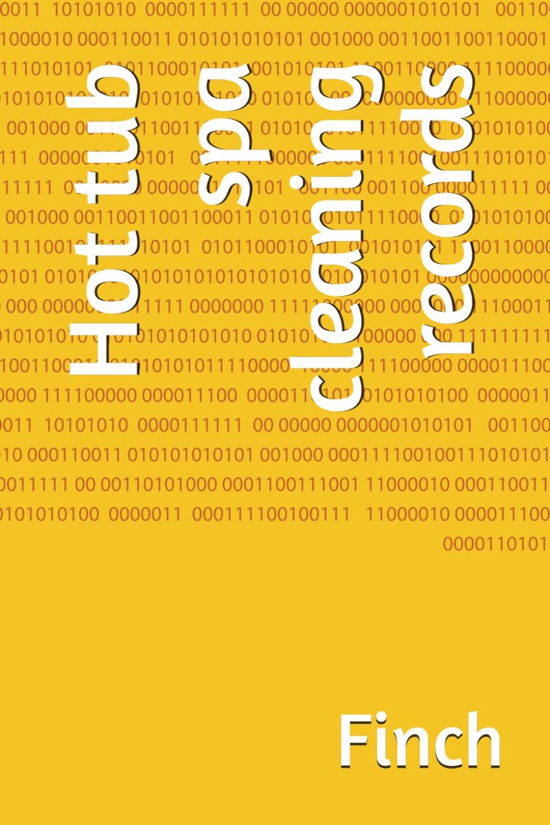 Hot tub spa cleaning records - ShopVlot