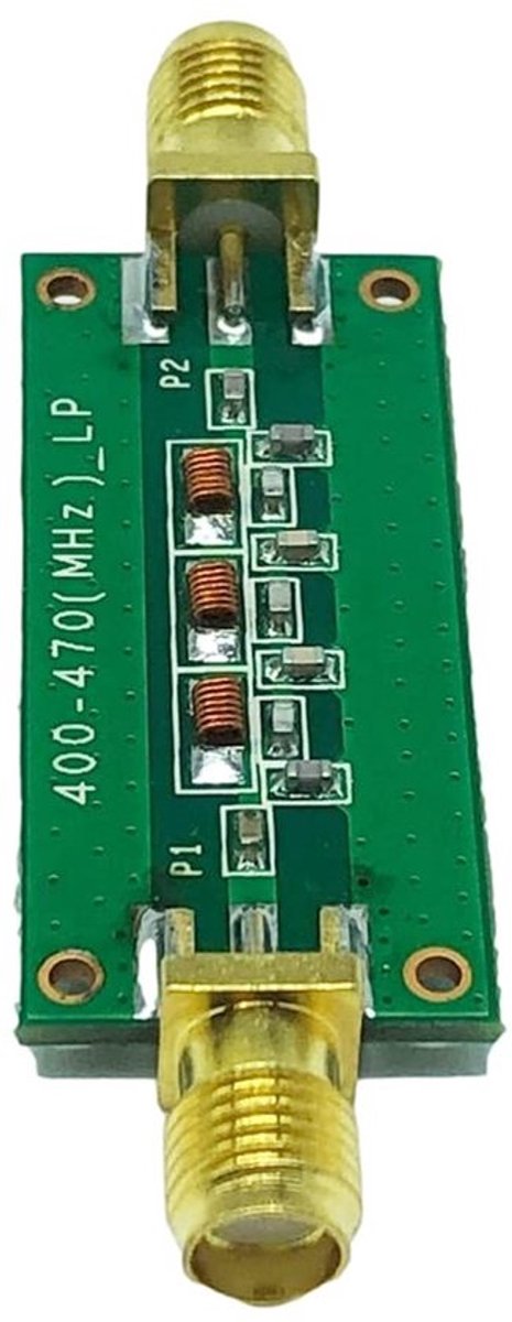 Aladdien - Pass Filter - Harmonisch onderdrukkingsvermogen